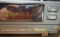 Видеомагнитофон Sharp