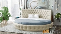 двуспальная круглая кровать «аризона»