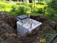 пластиковый погреб тингард