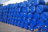 Пластиковая бочка 227 литров с двумя пробками