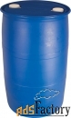 Пластиковая бочка 227 литров с двумя пробками
