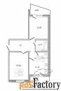 2 - комн.  квартира, 68 м², 4/16 эт.