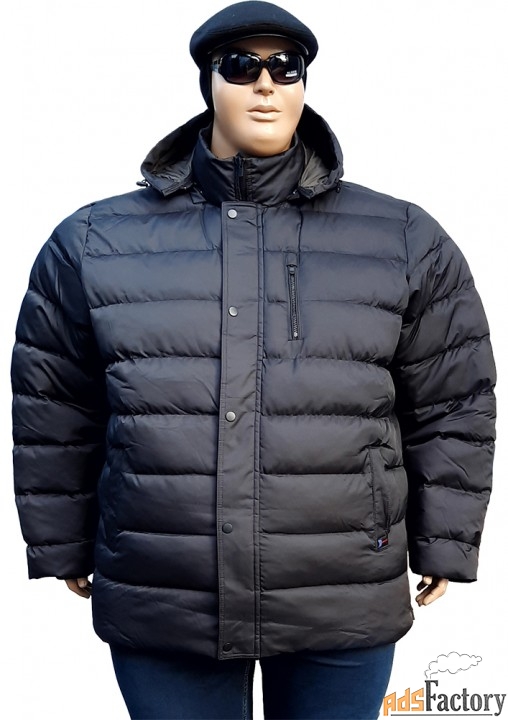 Зимняя мужская куртка большого размера