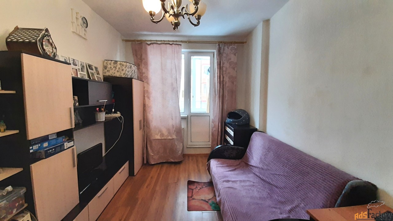 1 - комн. квартира, 38.2 м², 1/3 эт.