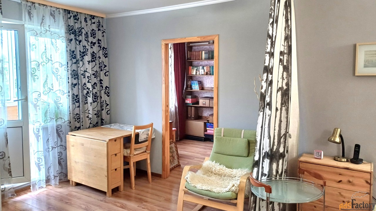 2 - комн. квартира, 44,6 м², 4/5 эт.