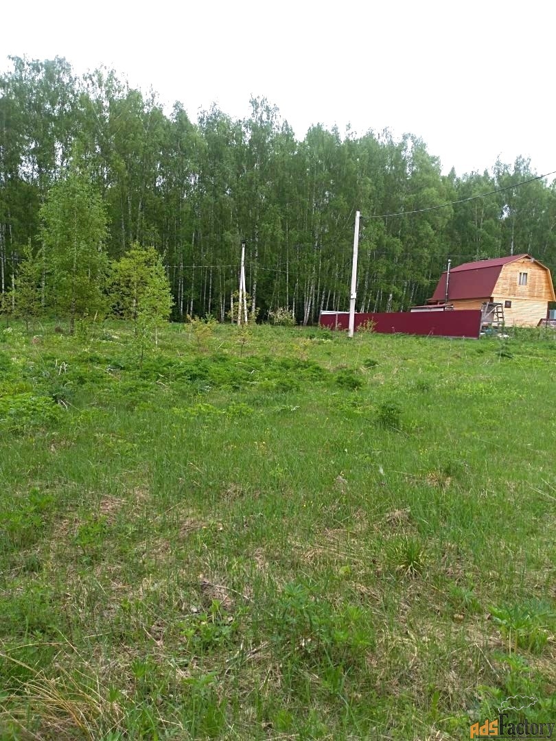 Участок 8 сот. (садоводство)