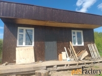 дом 33,1 м² на участке 4,4 сот.