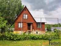дача 91 м² на участке 10 сот.