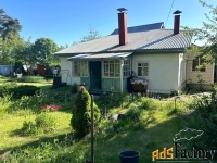 дом 62,8 м² на участке 12 сот.