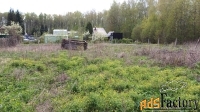 Участок 6 сот. (садоводство)