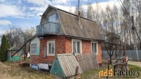 дача 35,9 м² на участке 5,8 сот.