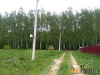 Участок 8 сот. (садоводство)