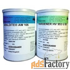 клей эпоксидный araldite 2011 aw 106/отвердитель hv 953 (1 кг/0,8 кг)