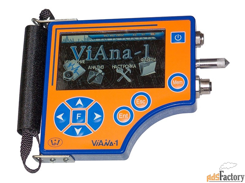 viana-1 виброанализатор, прибор диагностики подшипников