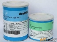 клей araldite 2004 (av 138m (1 кг) /отвердитель hardener hv 998 (0,4 к