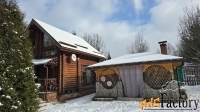 дом 181 м² на участке 13 сот.