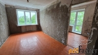 3 - комн.  квартира, 52,6 м², 2/3 эт.