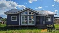 дом 140 м² на участке 7,8 сот.
