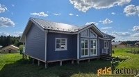 дом 140 м² на участке 7,8 сот.