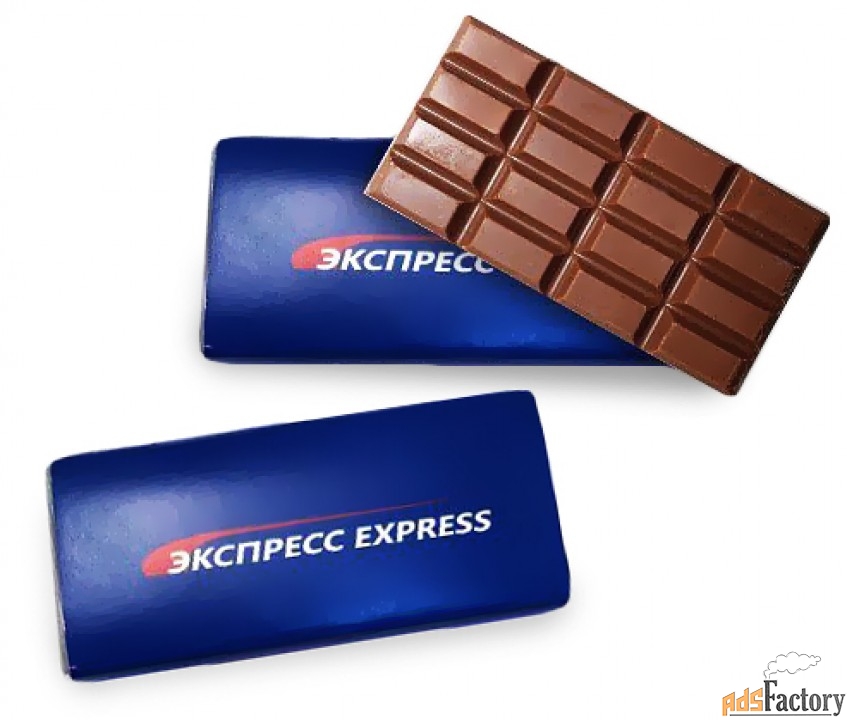 рекламный шоколад с логотипом