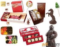 Съедобные подарки с логотипом на Новый год 2026