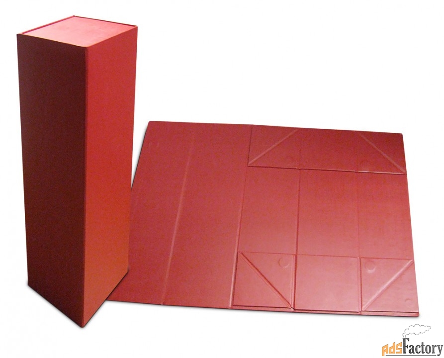рекламная упаковка — коробка-трансформер на магнитах