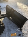 Отвал снежный для Трактора МТЗ поворотный ОС-2.4-01
