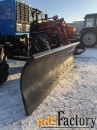 Отвал снежный для Трактора МТЗ поворотный ОС-2.4-01