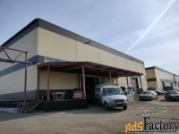 производственно-складской комплекс/помещение, 1395 м²