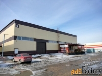 производственно-складской комплекс/помещение, 1395 м²