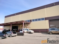 производственно-складской комплекс/помещение, 1395 м²