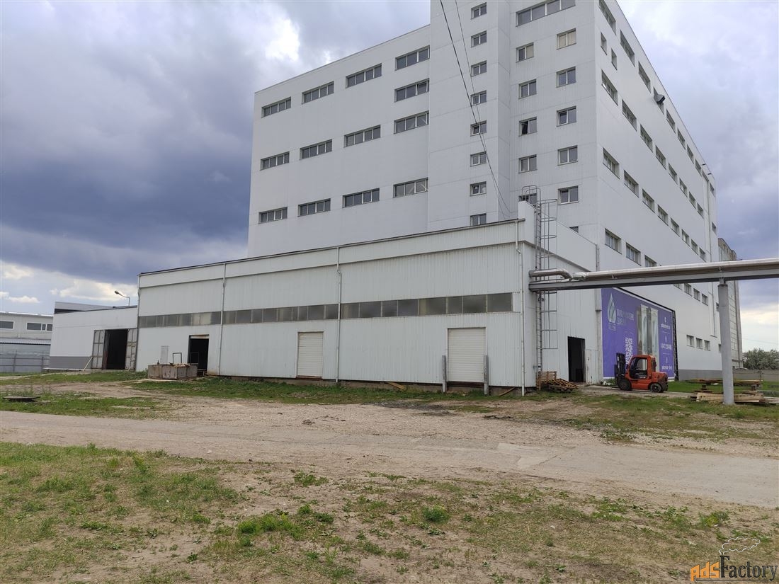 производственно-складской комплекс/помещение, 2000 м²