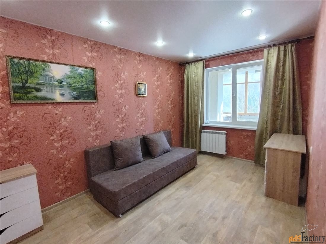 2 - комн. квартира, 54 м², 2/9 эт.