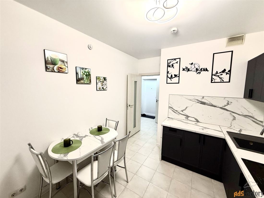 1 - комн. квартира, 34 м², 24/25 эт.