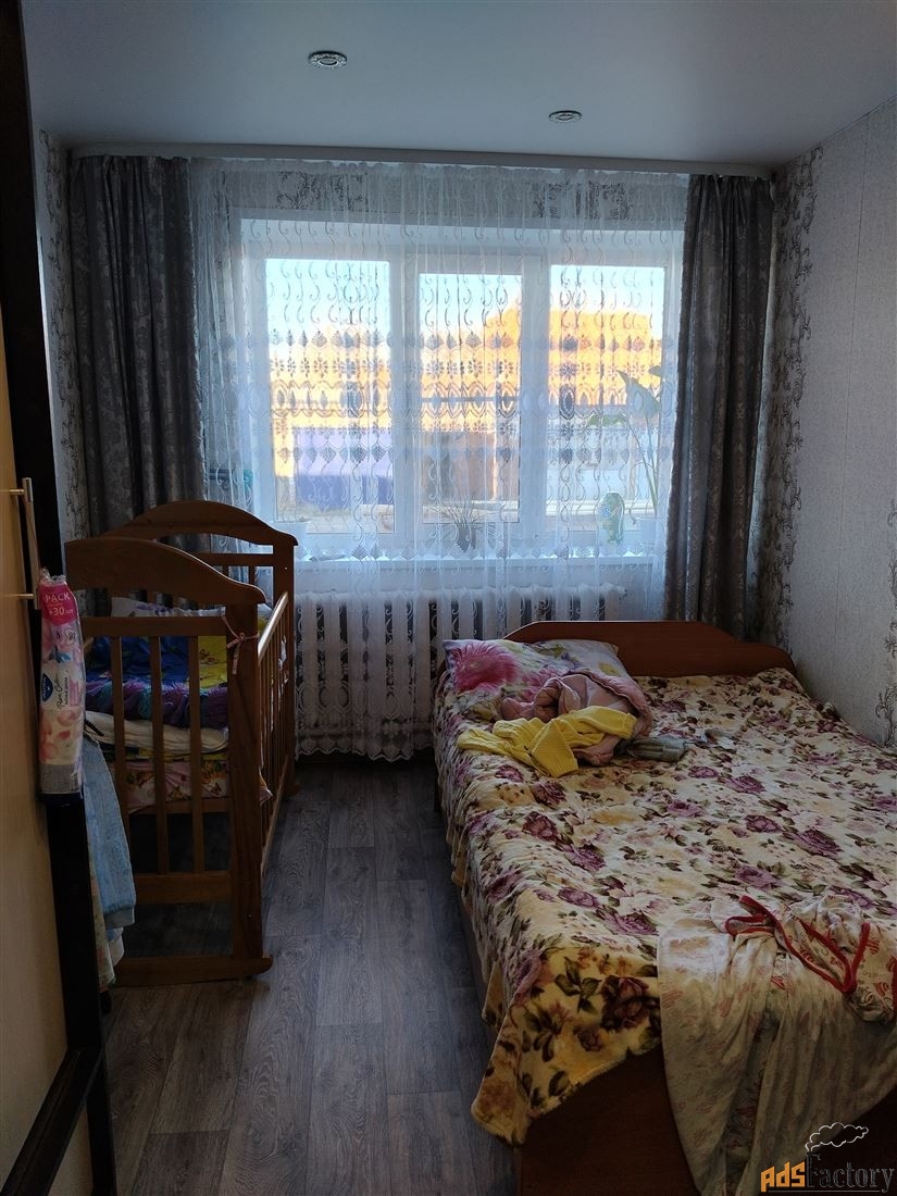 2 - комн. квартира, 52.2 м², 1/2 эт.