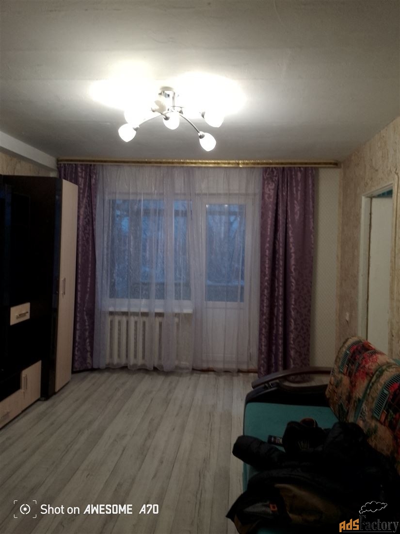 3 - комн. квартира, 59 м², 5/5 эт.