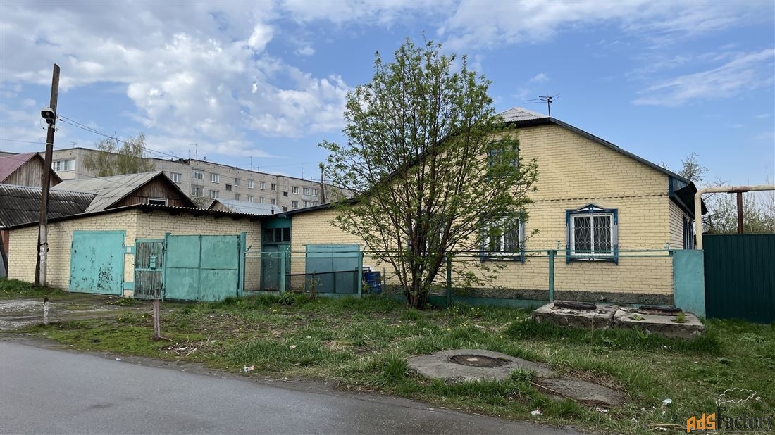дом 100 м² на участке 6 сот.