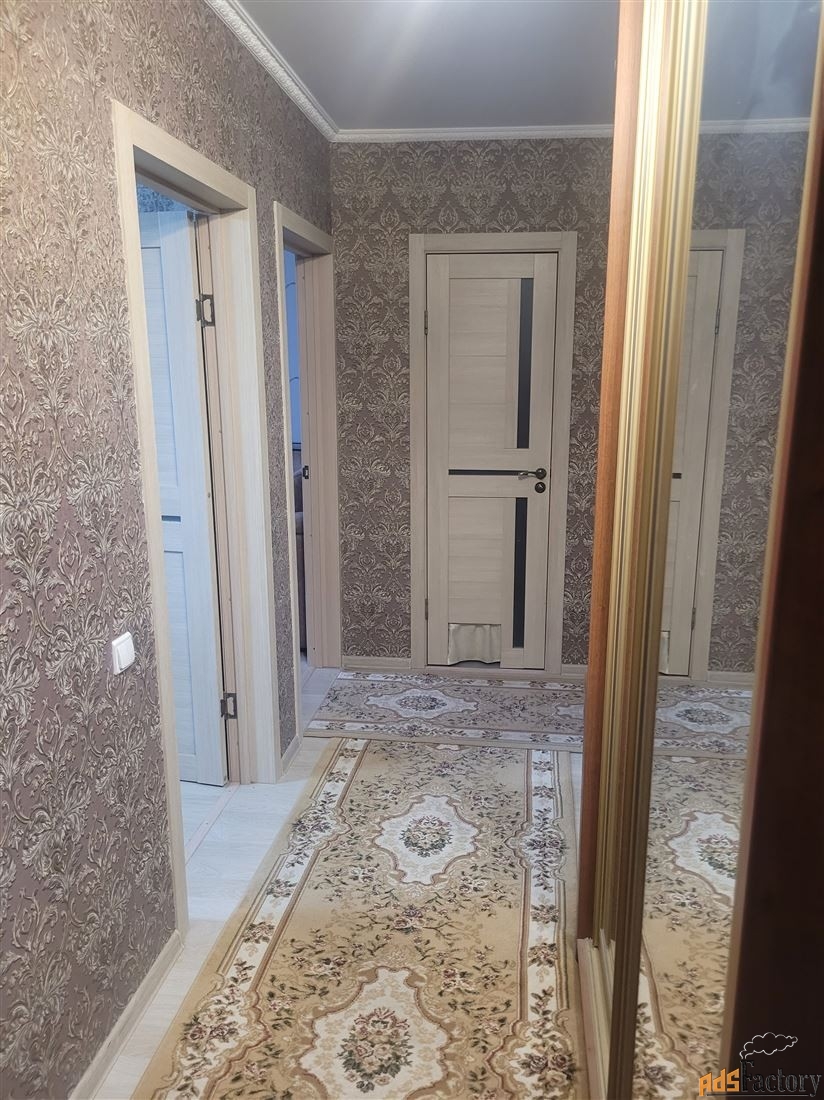 2 - комн. квартира, 62 м², 3/10 эт.