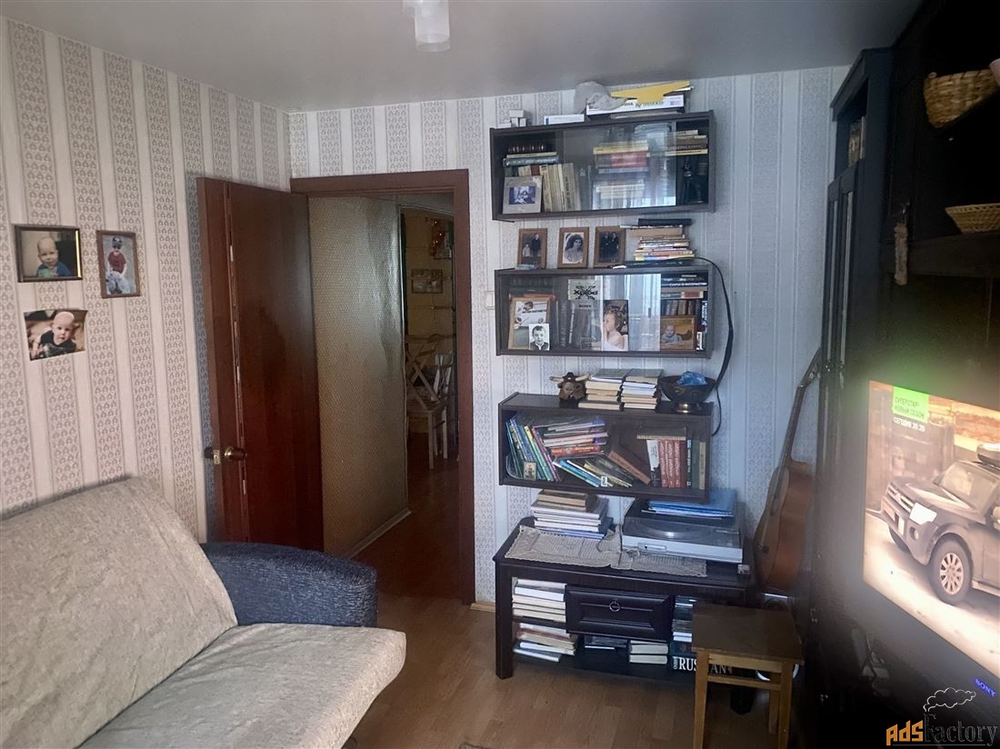 3 - комн. квартира, 64.7 м², 4/9 эт.