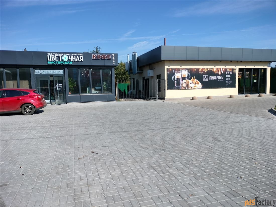 торговое помещение, 136 м²