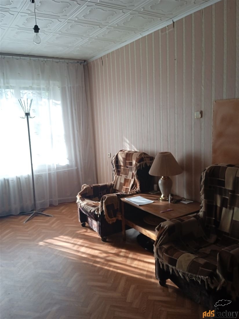 2 - комн. квартира, 50.2 м², 1/9 эт.