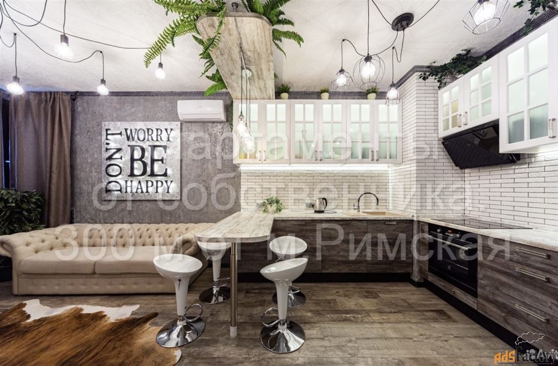 2 - комн. квартира, 49 м², 3/19 эт.