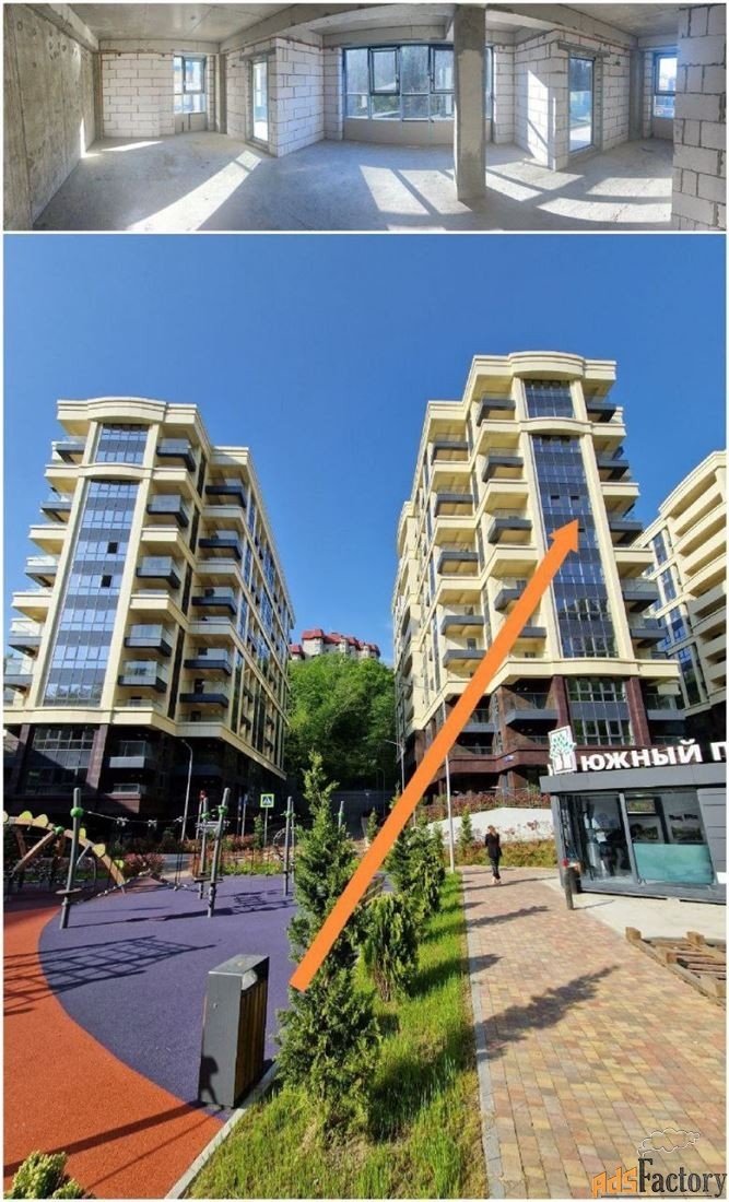 2 - комн. квартира, 58.84 м², 8/12 эт.