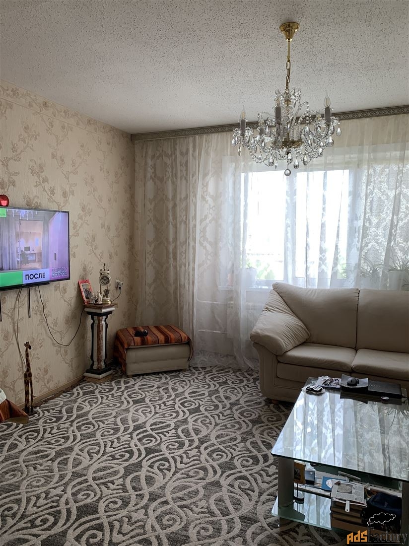 4 - комн. квартира, 77.8 м², 8/9 эт.