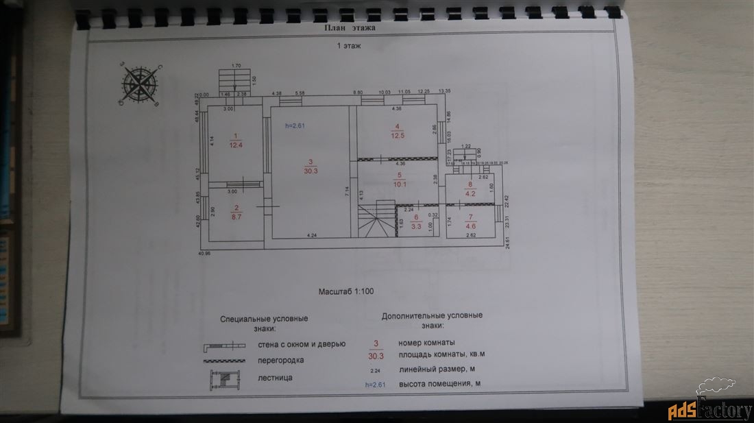 дом 196.5 м² на участке 9 сот.
