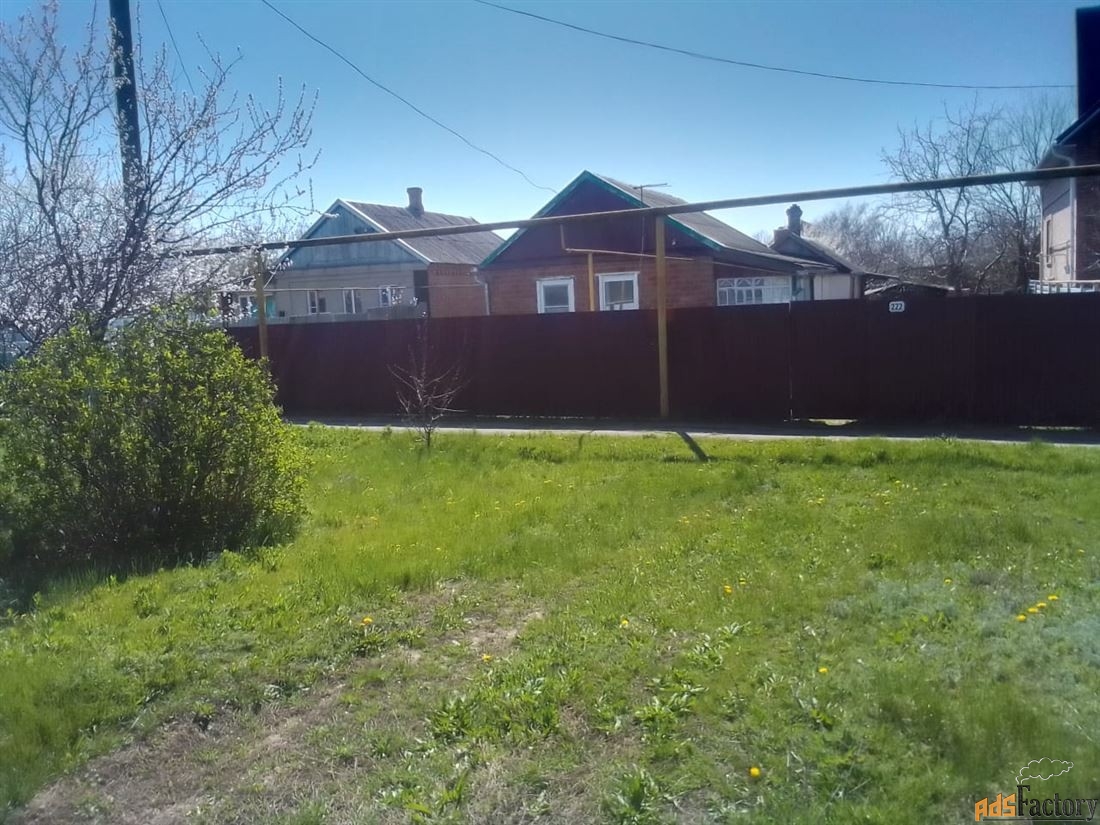 дом 50 м² на участке 8 сот.