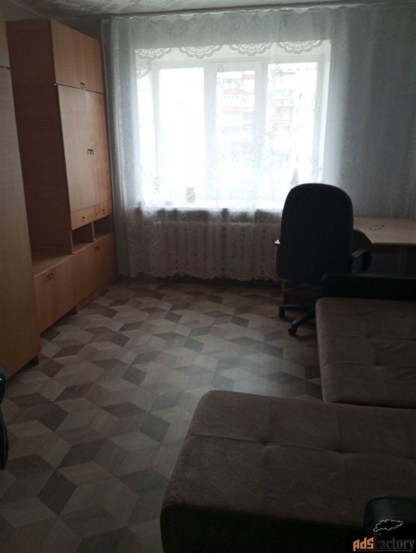 Комната 40 м² в 2-к, 5/9 эт.