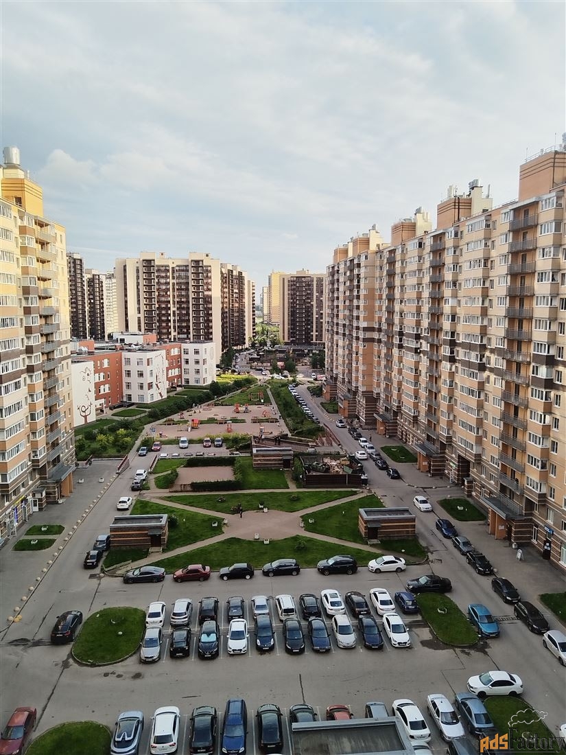 1 - комн. квартира, 24 м², 11/16 эт.