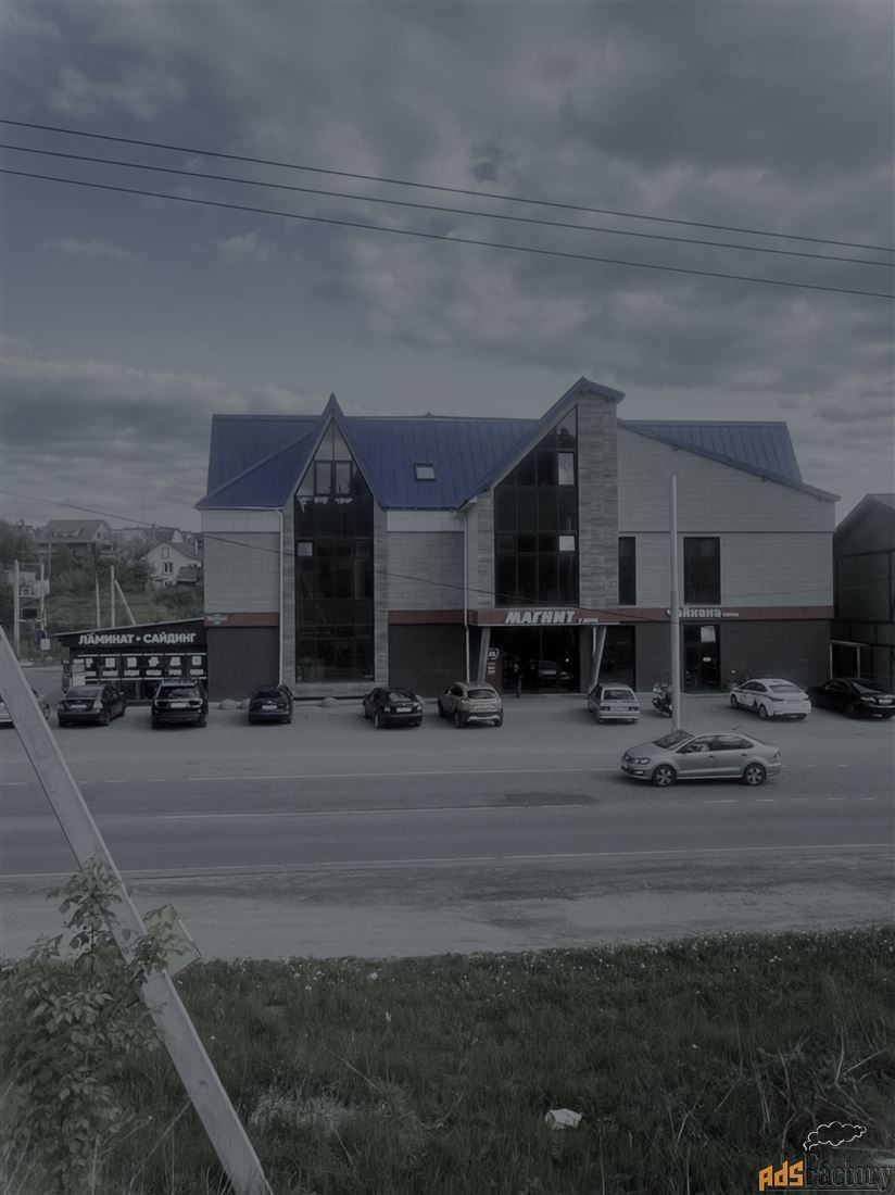 торговое помещение, 420 м²