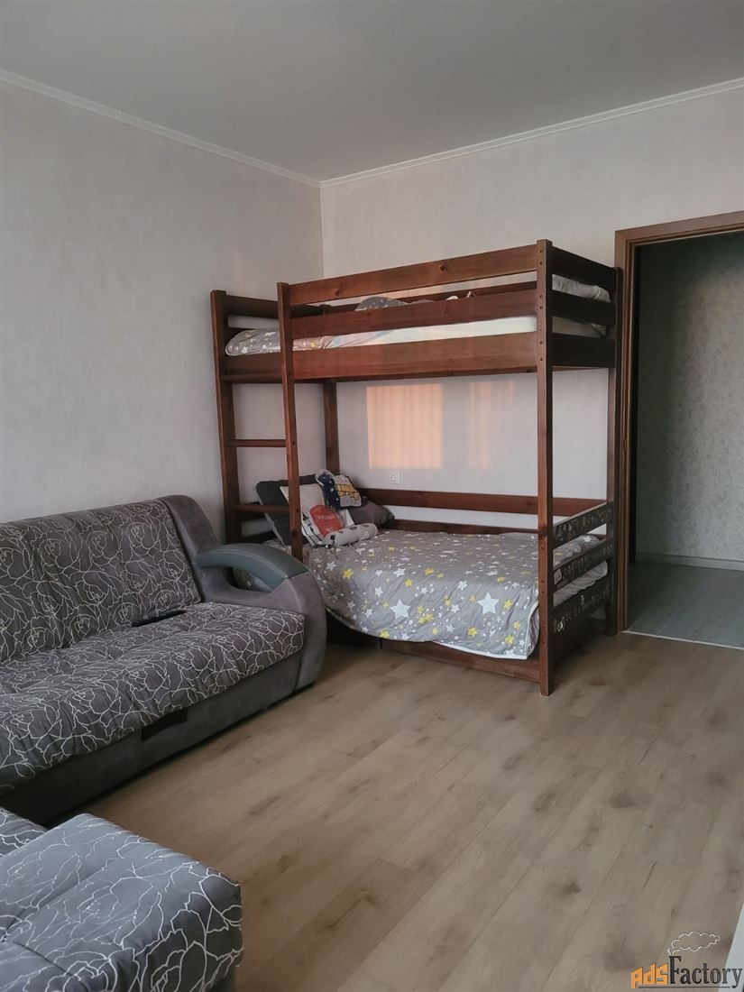 1 - комн. квартира, 41.7 м², 23/25 эт.